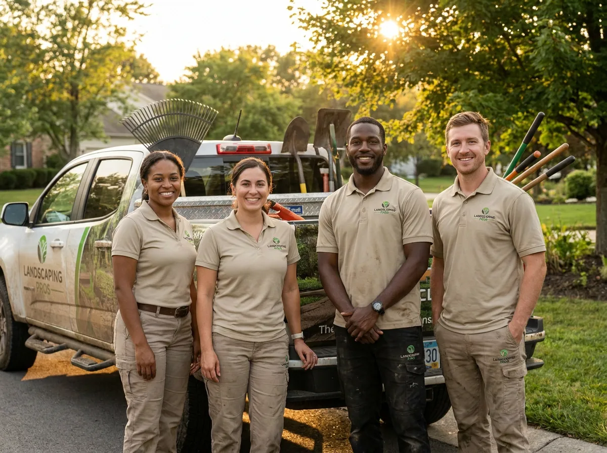 Landscaping company in Lansing, WV